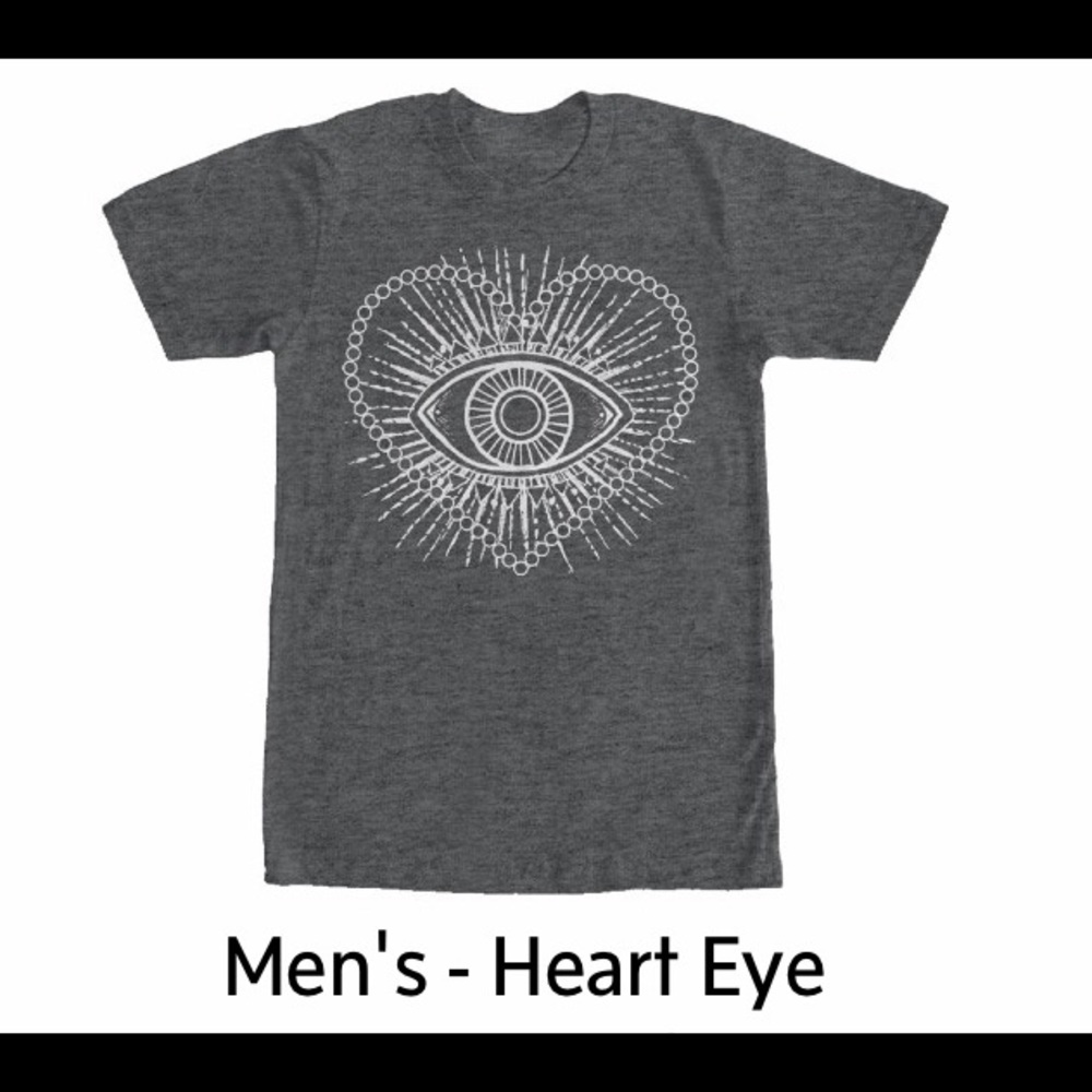 MENS HEART EYE